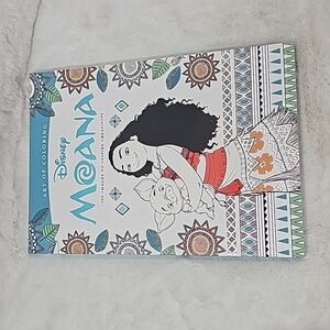 Disney Art of Coloring: Moana: 100 Images to Inspire Creativity